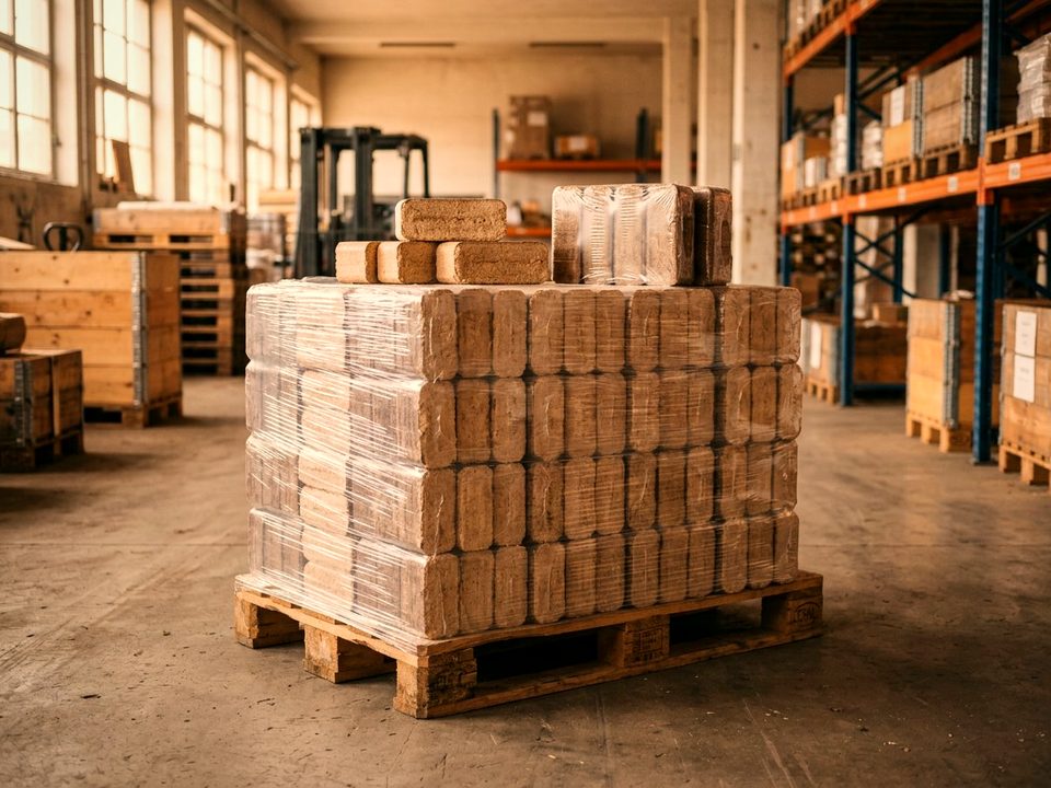 Укладка дров, ориентир выгрузки улица Дубовая, 19 в Талдоме